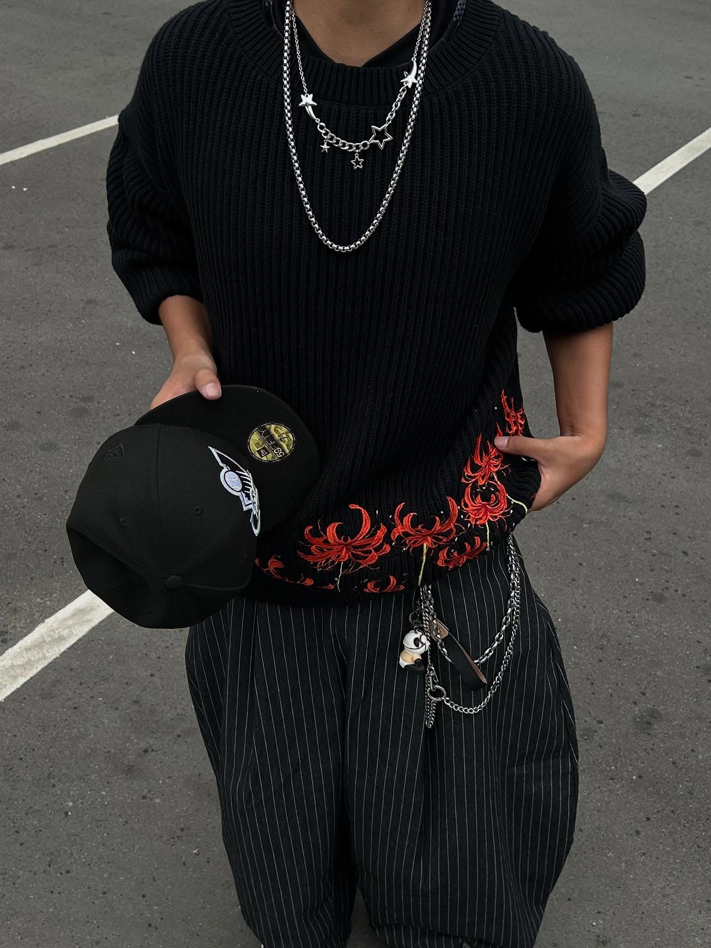 SPIDER LILY KNIT