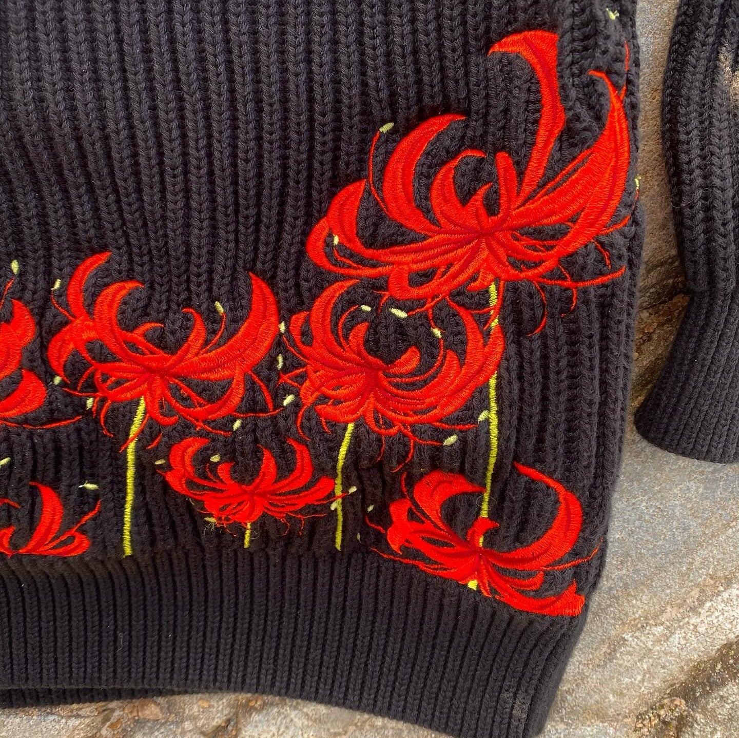 Sweatshirt Spider Lily