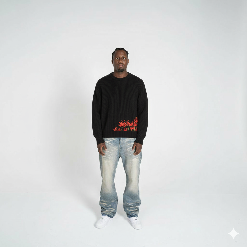 Sweatshirt Spider Lily