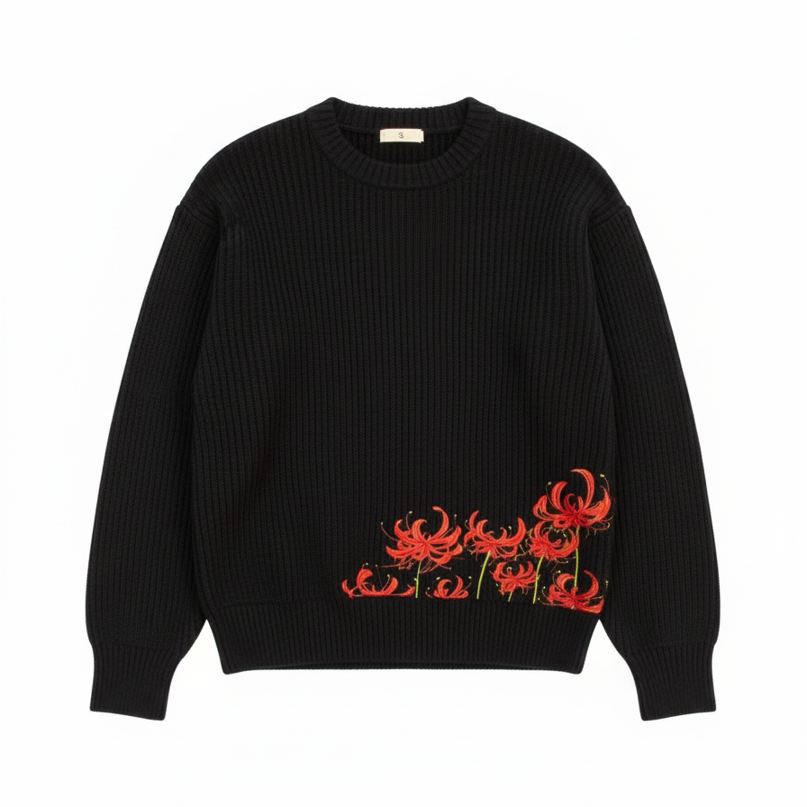 Sweatshirt Spider Lily