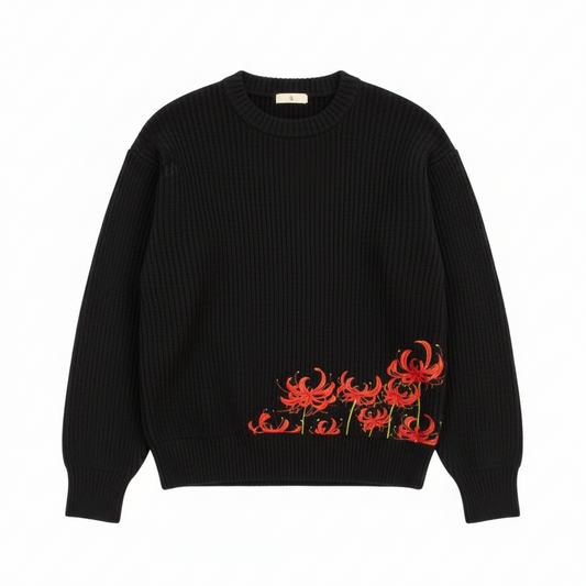 Sweatshirt Spider Lily